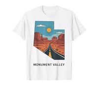 Monument Valley Desert View Arizona Utah T-Shirt