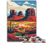 Monument Valley Majestic Jigsaw Puzzles for Adults 1000 Jigsaws, Family Entertainment Toys Is Ideal As A Gift for The Whole Family 1000pcs (50x75cm)
