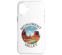 Monument Valley Utah Arizona Colorado Plateau Navajo Native Case for iPhone 16 Plus