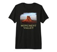 Monument Valley Utah Arizona Colorado Plateau Navajo Native Premium T-Shirt