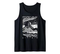 Monument Valley Utah Scenic Butte Design Tank Top
