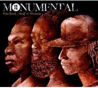 Monumental by Pete Rock, Smif N Wessun (2011) Audio CD