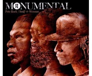 Monumental by Pete Rock, Smif N Wessun (2011) Audio CD