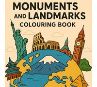 Monuments and sights of the world Colouring Book (Colouring Books)