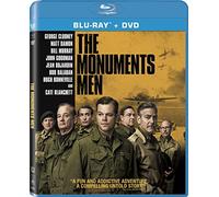 Monuments Men [Blu-ray] [2014] [US Import]
