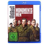 MONUMENTS MEN (BLU-RAY) - VARI [2014] [Region B & C]