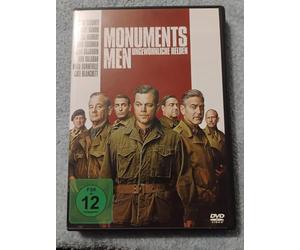 MONUMENTS MEN - UNGEWöHNLICHE [DVD] [2014]