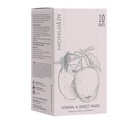 Monuskin Vitamin A Sheet Mask 18ml Box of 10