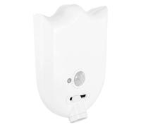 Monwssoe Toilet Target Light with 4 Rotating Projections & Motion Sensor - Fun Potty Training Light for Boys, Easy-Stick Bathroom Night Lights