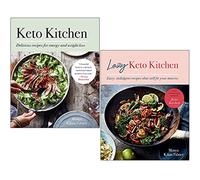Monya Kilian Palmer Collection 2 Books Set (Keto Kitchen, Lazy Keto Kitchen)