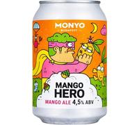 Monyo Mango Beer 330ml - Hungarian Craft Ale from Juicy Fruit