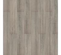 Monz 52474 Oak Dark Grey Brown Wood Effect Click Laminate Flooring (7mm) For Home Contains 9 Planks Covers 2.24 Sqm