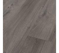 Monz 52484 Oak Dark Grey Wood Effect Click Laminate Flooring (7mm) For Home Contains 9 Planks Covers 2.24 Sqm