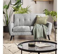 Monza - 2-Seater Sofa - Dove Grey - Fabric