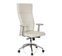 MONZA 20 - Luxury Executive Chair Cream White