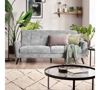 Monza - 3-Seater Sofa - Dove Grey - Fabric