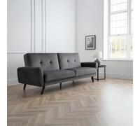 Monza Grey Fabric Sofabed