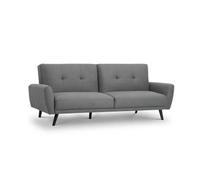 Monza Grey Linen Fabric Sofabed