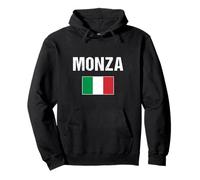 Monza Italy Italian Flag Italia Monza Pullover Hoodie