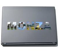 Monza Laptop Sticker Laptop Skin 210 mm with sights