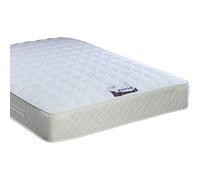 Monza Pocket Sprung Mattress - White / 135cm