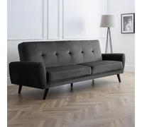 Monza Sofa - 2 Seater - Grey Fabric