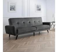 Monza Sofa - 3 Seater - Grey Fabric
