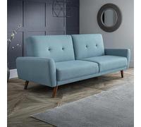 Monza Sofabed - Blue Fabric
