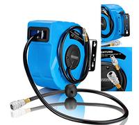 Compressed Air Hose Reel 1/4" 10m 12bar