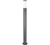 Monzana® 100cm Outdoor Mains Powered Path Driveway Post Light Anthracite