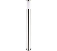 Monzana® 100cm Outdoor Mains Powered Path Driveway Post Light Stainless