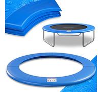 MONZANA® 10ft Universal Trampoline Edge Cover Padding 305cm (3.05m) - 30cm Wide 15mm Thick Spring Cover UV-Resistant & Weatherproof Safety Pad Durable Tear-Resistant Replacement for Round Trampolines