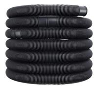 Swimming Pool Hose Black Ø38mm x 10m
