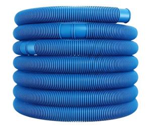 MONZANA® 10m Pool Pump Replacement Water Hose Pond Hose 38mm Diameter Blue | 32ft Trimmable Chlorine and UV-Resistant Pipe | Suitable for Swimming Pool Pump Heater Hot Tub Water Pumps Drain