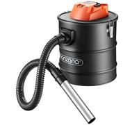 MONZANA® 1200W Ash Vacuum Cleaner for Fireplaces & Stoves | 20L Capacity Chimney Vac w/Blow Function | Pre Filter HEPA Filter | 23cm Aluminium Tube 100cm Hose | 18 kPa | Low Noise