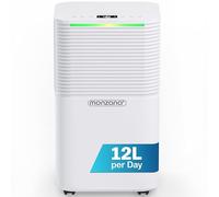 Electric Dehumidifier 44,5x25,5x22cm 12L 24-Hour Timer