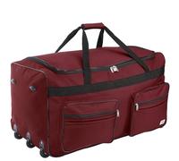 Wheeled Holdall Red 160L