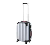 Hard Shell Suitcase Baseline Silver 34L