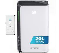 Electric Dehumidifier 49.5x30.5x23cm 20L