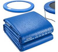 MONZANA® 8ft Universal Trampoline Edge Cover Padding 244cm (2.44m) - 30cm Wide 15mm Thick Spring Cover UV-Resistant & Weatherproof Safety Pad Durable Tear-Resistant Replacement for Round Trampolines