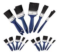 MONZANA® 30x Paint Brush Set | 5 Sizes | Professional Utility Bristle Brushes | Home & Garden Improvement | Painting & Decorating | Easy to Clean | Blue