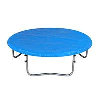 Monzana® 366cm Trampoline Cover Blue | Ø 366cm | Tear-resistant UV-resistant | Weather Protection Tarpaulin | Secure Drawstring Attachment | 3.66m 12ft Dust Dirt & Rain Cover