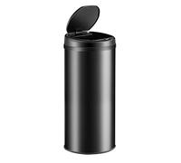 Monzana® 40L Sensor Kitchen Bin | Automatic Home Office Rubbish Can | Smart Bin with LED Display & Contactless Motion Sensor | Waterproof Design | Black