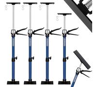 MONZANA® 4X Plasterboard Lifter Plasterboard Props Telescopic Support Pole