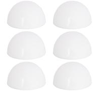 Monzana® 6X Dome Solar Lights Outdoor Garden LED Garden Lights IP44 | Wireless LED Automatic Twilight Sensor Outdoor Lighting | Weatherproof | Wall or Floor Mountable Decorative Ball Solar Light