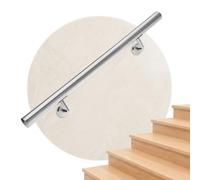 MONZANA® 80cm Handrails for Stairs V2A Stainless Steel Indoor/Outdoor