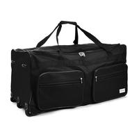 Wheeled Holdall Black 85L