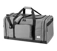 MONZANA® 90L Travel Bag, Holdall Bag Duffel Holdall 70x35x35cm Anthracite