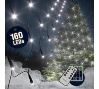 Light Curtain Cold White 160 LEDs 200x150cm
