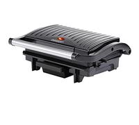 Monzana® Contact Grill | 1500W | Non-Stick Coating | BPA-Free | Cool-Touch Handle | Removable Drip Tray | Table Grill Sandwich Maker